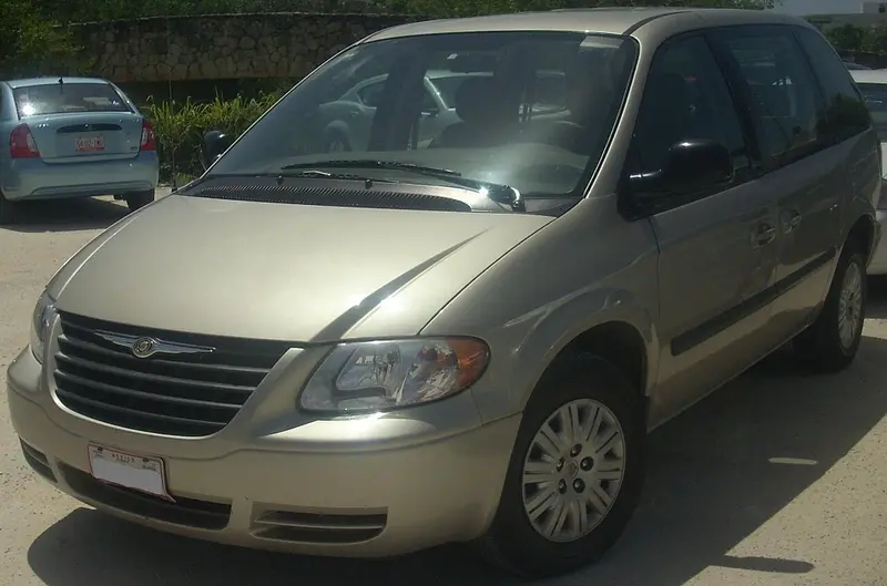 Chrysler Voyager 2007