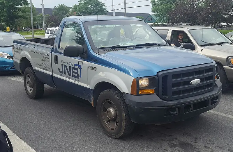Ford Super Duty (F-250 a F-550) 2007