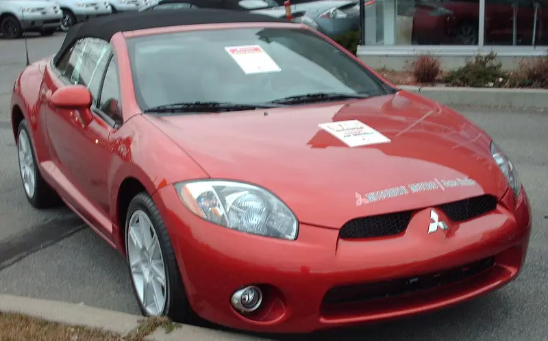 Mitsubishi Eclipse 2007