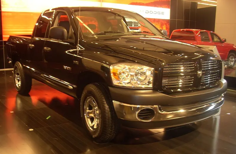 RAM RAM Quad Cab 2008