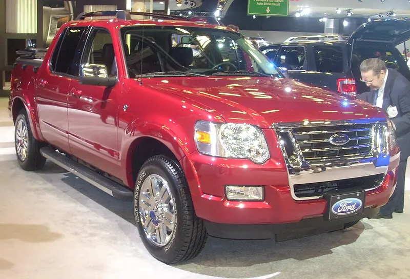 Ford Explorer Sport Trac 2008