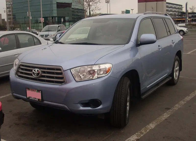 Toyota Highlander 2008