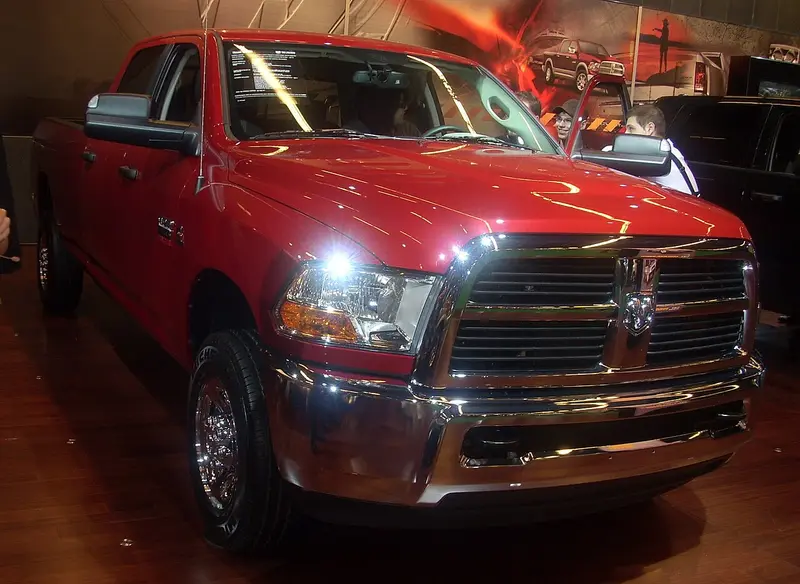 RAM RAM Crew Cab 2010