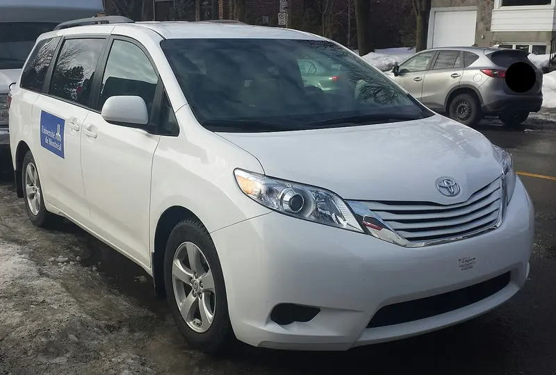 Toyota Sienna 2017