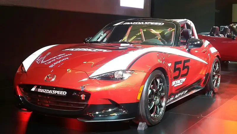 Mazda MX-5 2016