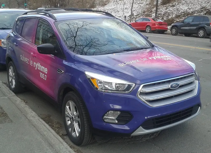 Ford Escape 2018