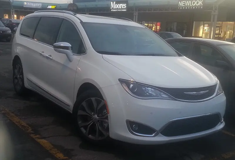 Chrysler Pacifica 2017