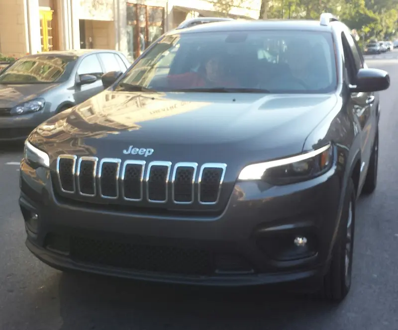 Jeep Cherokee 2019