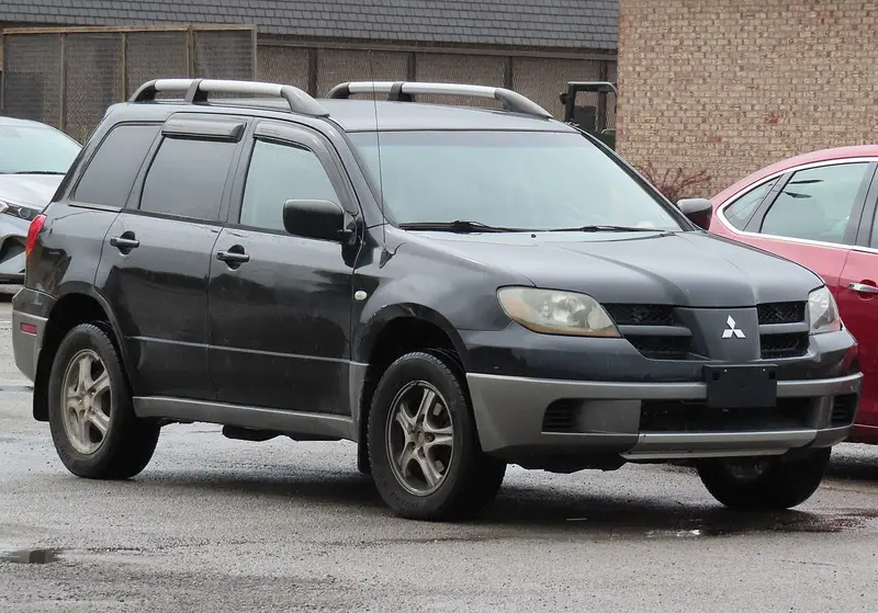 Mitsubishi Outlander 2004