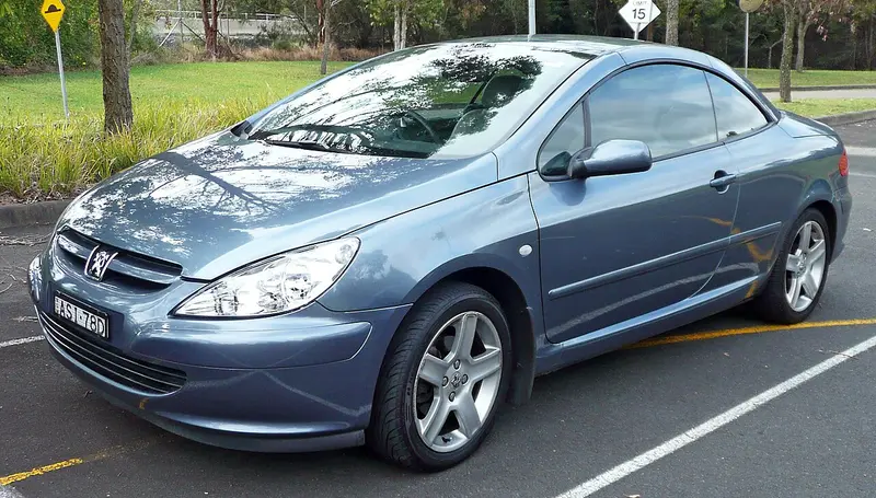 Peugeot 307 2004
