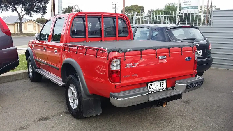 Ford Courier 2005