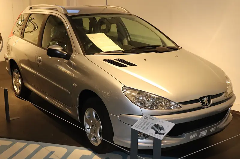 Peugeot 206 2006