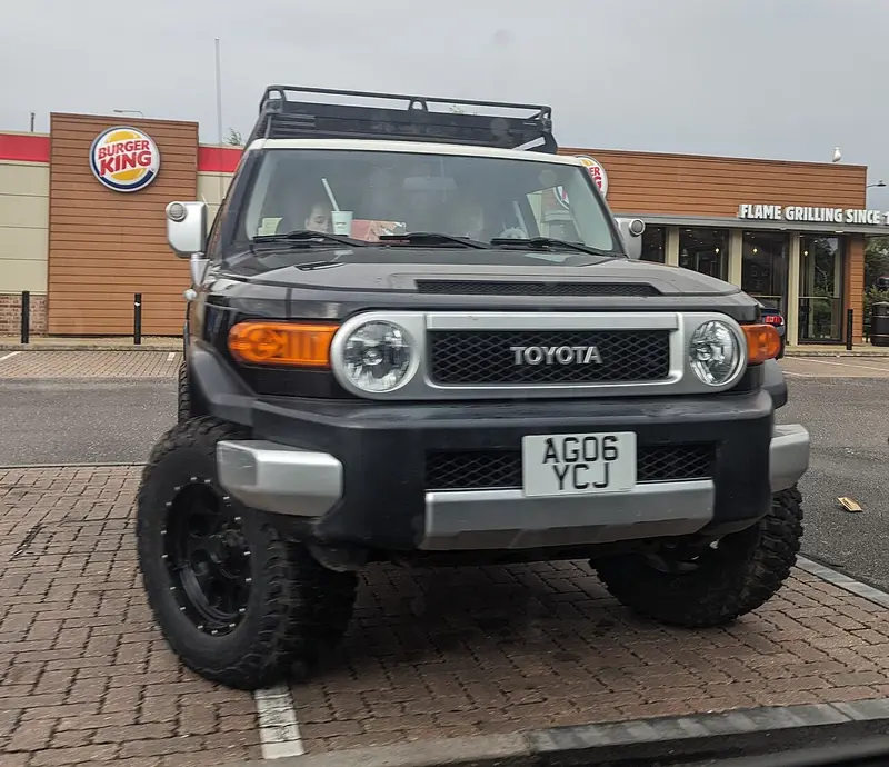 Toyota FJ Cruiser 2006