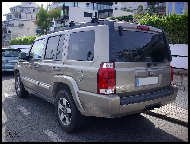 Jeep Commander 2007