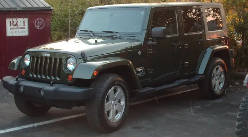 Jeep Wrangler 2007