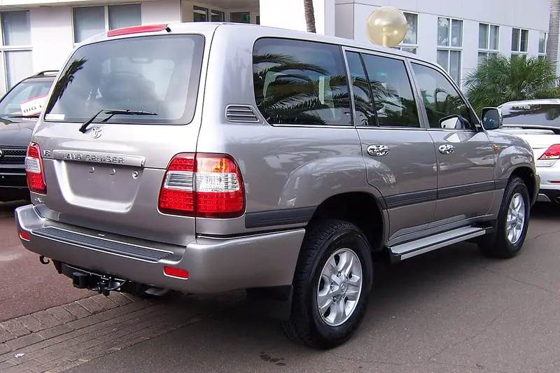 Toyota Land Cruiser 2007