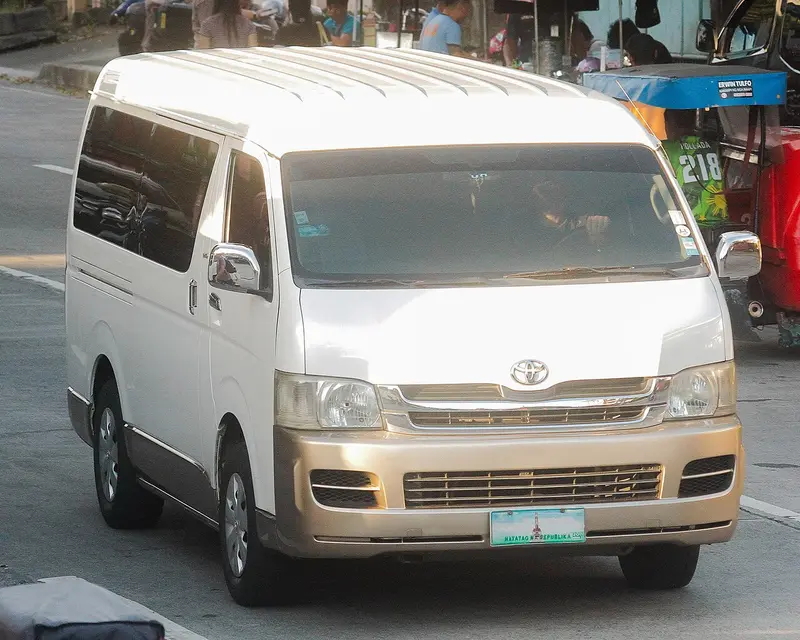 Toyota Hiace 2008