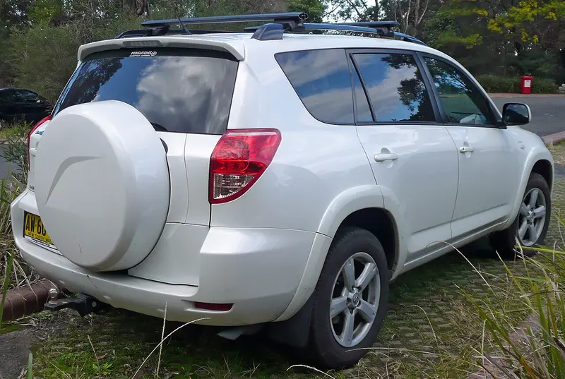 Toyota RAV4 2008