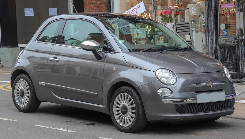Fiat 500 2010