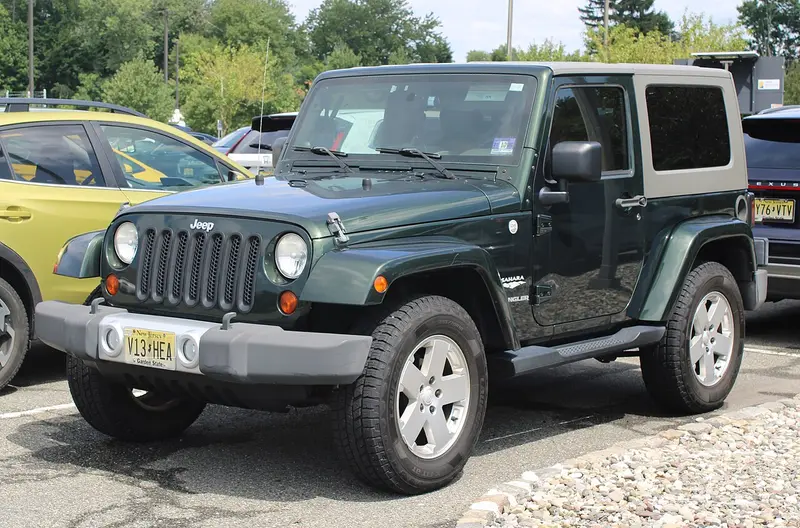 Jeep Wrangler 2010