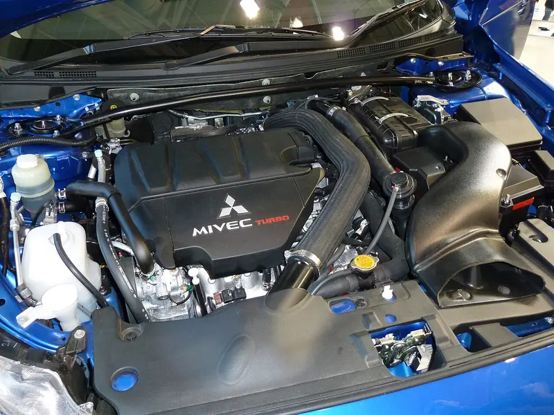 Mitsubishi Lancer 2010