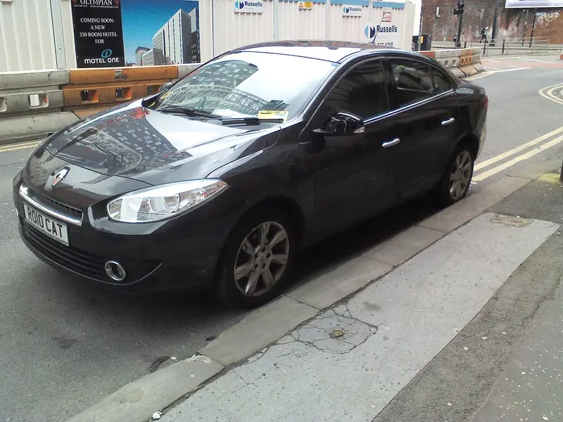 Renault Fluence 2010