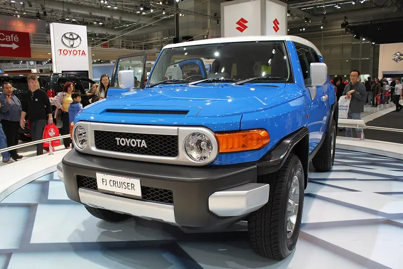 Toyota FJ Cruiser 2010