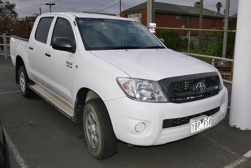 Toyota Hilux 2010