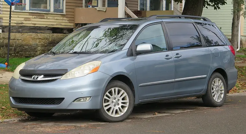 Toyota Sienna 2010