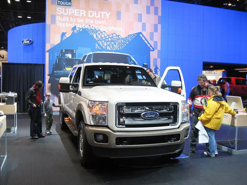 Ford Super Duty (F-250 a F-550) 2011