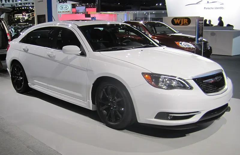 Chrysler 200 2012