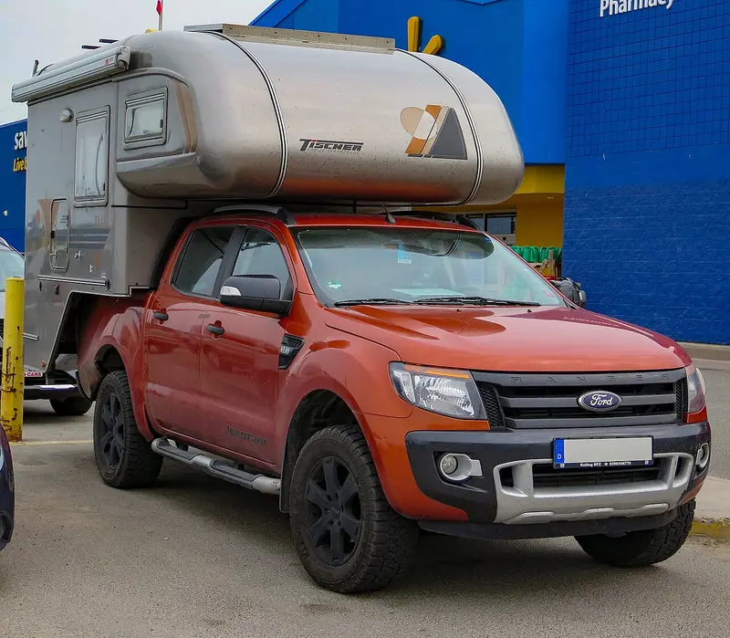 Ford Ranger 2012