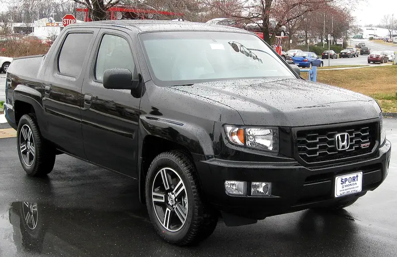 Honda Ridgeline 2012