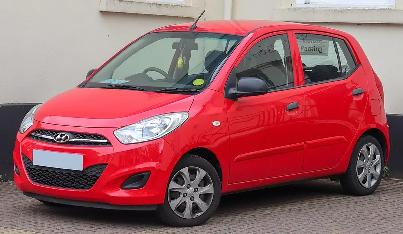 Hyundai i10 (by Dodge) 2012