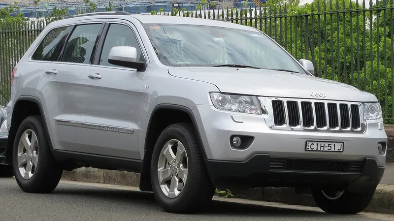 Jeep Grand Cherokee 2012