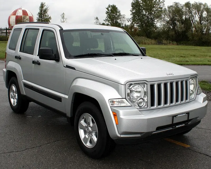 Jeep Liberty 2012