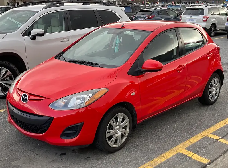 Mazda Mazda2 2012