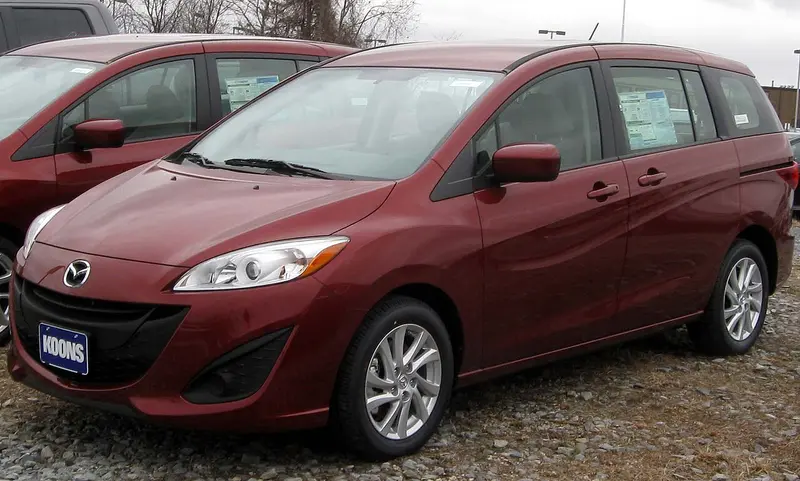Mazda Mazda5 2012