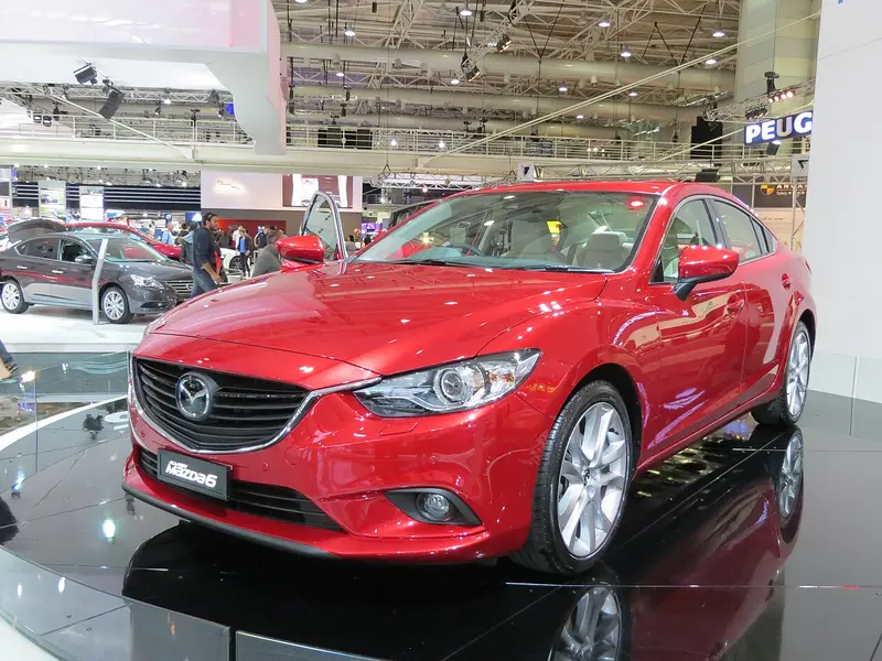 Mazda Mazda6 2012