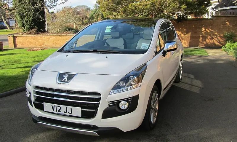 Peugeot 3008 2012