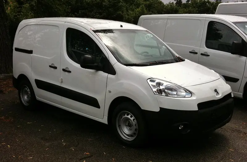 Peugeot Partner 2012