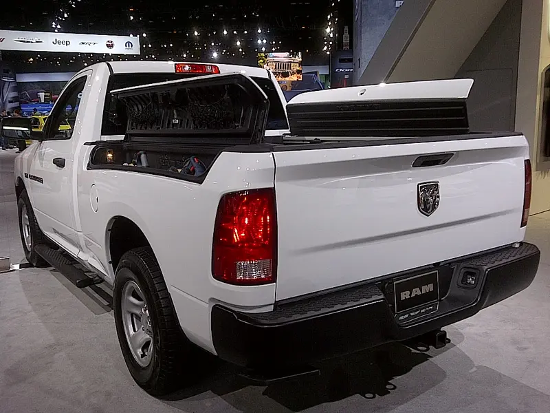 RAM RAM 1500 2012