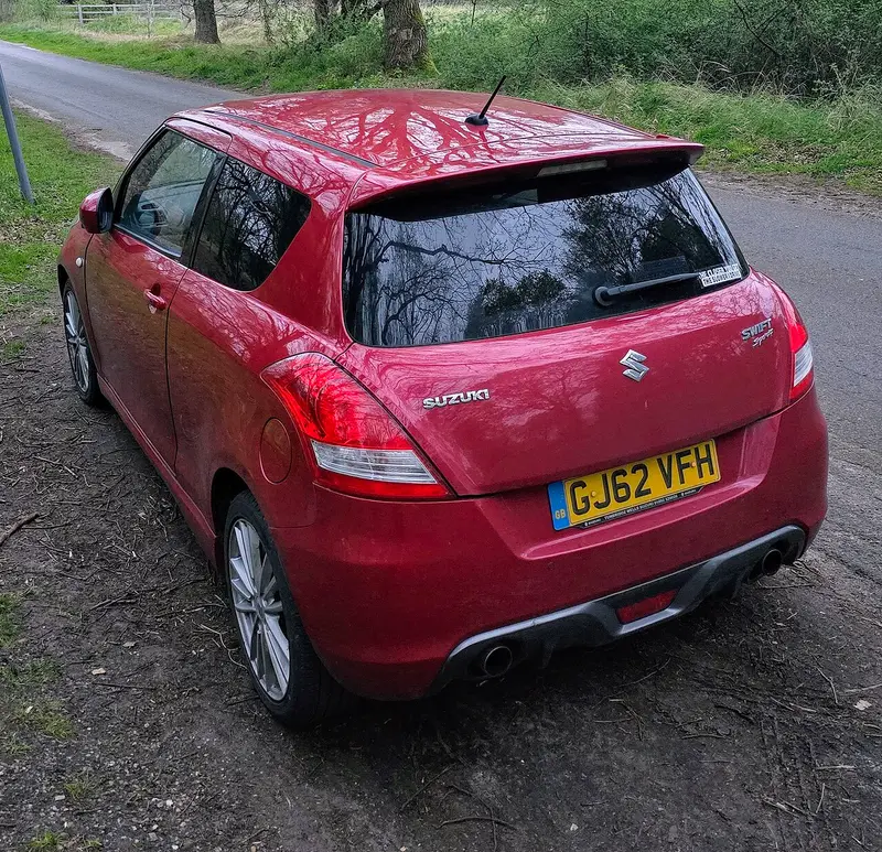 Suzuki Swift 2012
