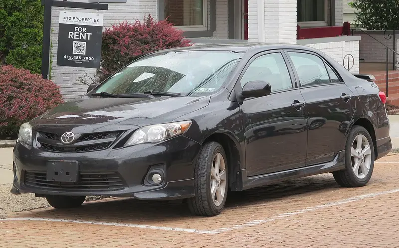 Toyota Corolla 2012