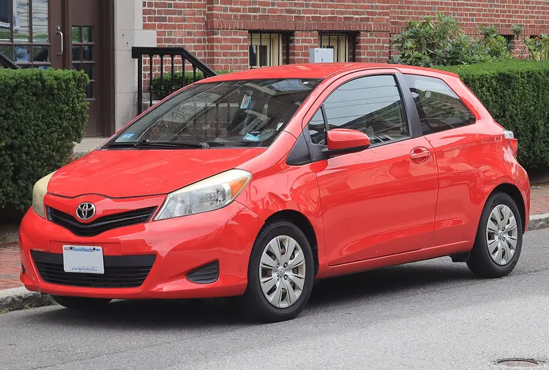 Toyota Yaris 2012