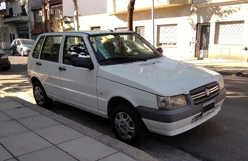 Fiat Uno 2013