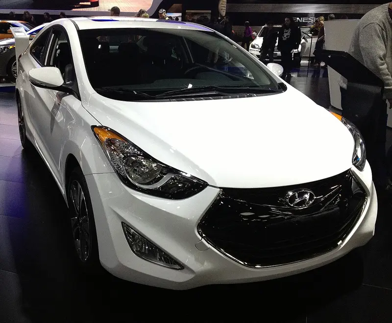 Hyundai Elantra 2013