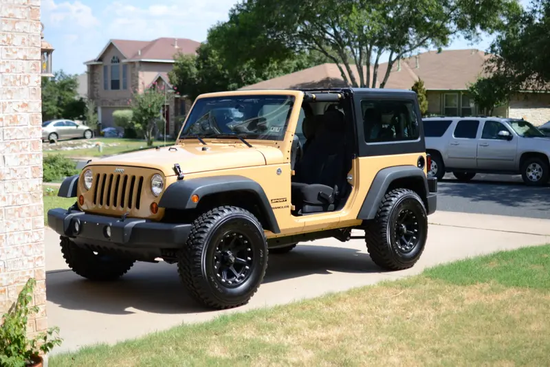 Jeep Wrangler 2013