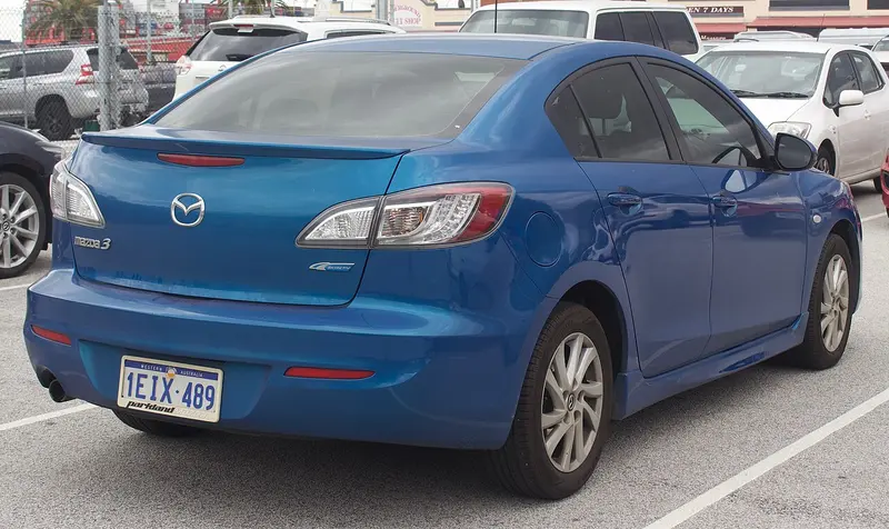 Mazda Mazda3 2013