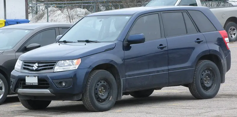 Suzuki Grand Vitara 2013
